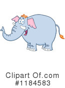 Elephant Clipart #1184583 by Hit Toon