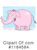 Elephant Clipart #1184584 by Hit Toon