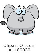 Elephant Clipart #1189030 by Cory Thoman