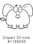 Elephant Clipart #1189239 by Cory Thoman