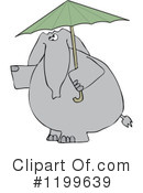 Elephant Clipart #1199639 by djart
