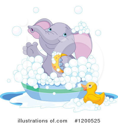 Bubble Bath Clipart #1200525 by Pushkin