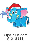 Elephant Clipart #1218911 by visekart