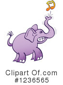 Elephant Clipart #1236565 by Zooco