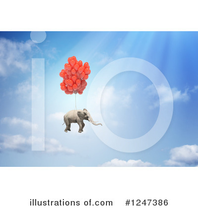Elephant Clipart #1247386 by Mopic