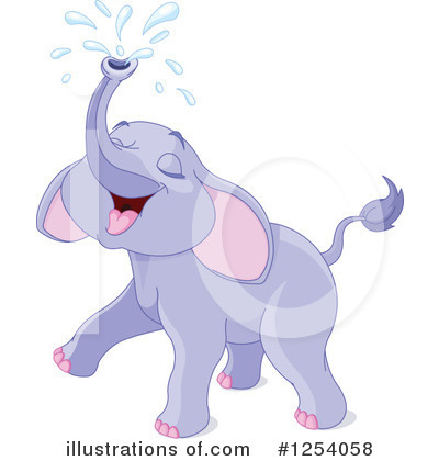 Elephant Clipart #1254058 by Pushkin