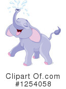 Elephant Clipart #1254058 by Pushkin