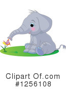 Elephant Clipart #1256108 by Pushkin