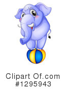 Elephant Clipart #1295943 by Graphics RF