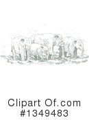 Elephant Clipart #1349483 by Lal Perera