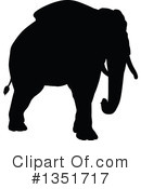 Elephant Clipart #1351717 by AtStockIllustration