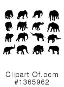 Elephant Clipart #1365962 by AtStockIllustration
