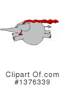Elephant Clipart #1376339 by djart