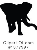 Elephant Clipart #1377997 by AtStockIllustration