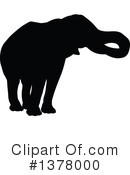 Elephant Clipart #1378000 by AtStockIllustration
