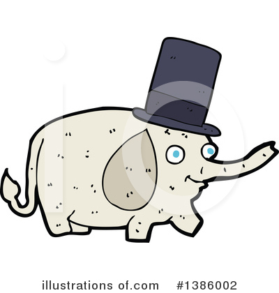 Top Hat Clipart #1386002 by lineartestpilot