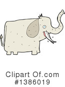 Elephant Clipart #1386019 by lineartestpilot