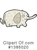 Elephant Clipart #1386020 by lineartestpilot