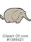 Elephant Clipart #1386021 by lineartestpilot