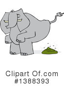 Elephant Clipart #1388393 by djart