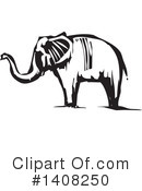Elephant Clipart #1408250 by xunantunich