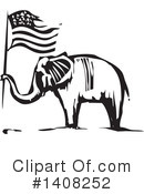 Elephant Clipart #1408252 by xunantunich