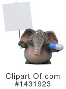 Elephant Clipart #1431923 by Julos