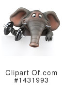 Elephant Clipart #1431993 by Julos