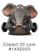Elephant Clipart #1432003 by Julos