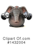 Elephant Clipart #1432004 by Julos