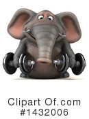 Elephant Clipart #1432006 by Julos