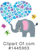 Elephant Clipart #1445963 by visekart