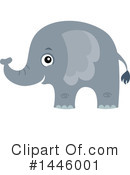 Elephant Clipart #1446001 by visekart