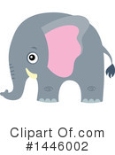 Elephant Clipart #1446002 by visekart