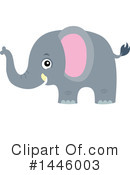 Elephant Clipart #1446003 by visekart