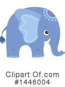 Elephant Clipart #1446004 by visekart