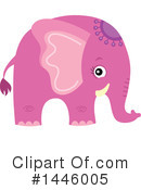 Elephant Clipart #1446005 by visekart