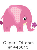 Elephant Clipart #1446015 by visekart