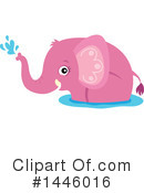 Elephant Clipart #1446016 by visekart