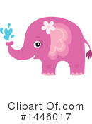 Elephant Clipart #1446017 by visekart