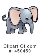 Elephant Clipart #1450459 by AtStockIllustration