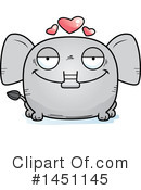 Elephant Clipart #1451145 by Cory Thoman