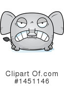 Elephant Clipart #1451146 by Cory Thoman