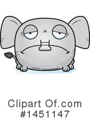 Elephant Clipart #1451147 by Cory Thoman