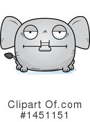 Elephant Clipart #1451151 by Cory Thoman