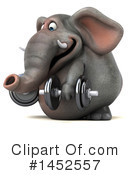 Elephant Clipart #1452557 by Julos
