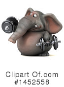 Elephant Clipart #1452558 by Julos