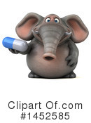 Elephant Clipart #1452585 by Julos