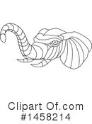 Elephant Clipart #1458214 by patrimonio