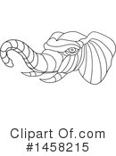 Elephant Clipart #1458215 by patrimonio